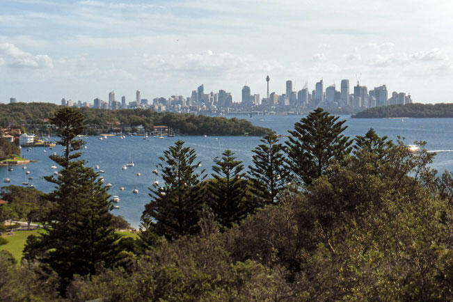 Watsons Bay and the city centre