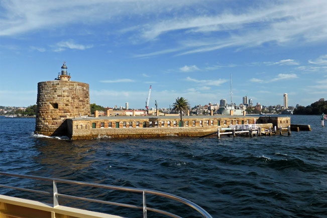 Fort Denison on Pinchgut Island