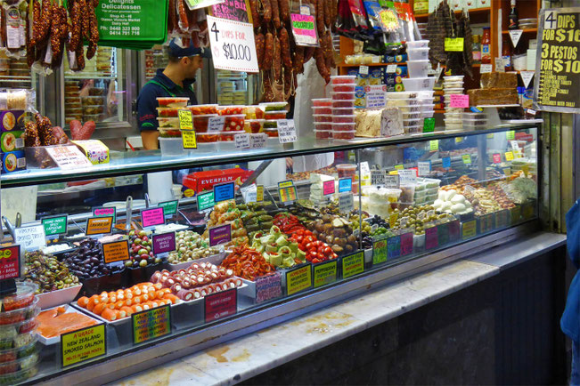 A delicatessen full of goodies