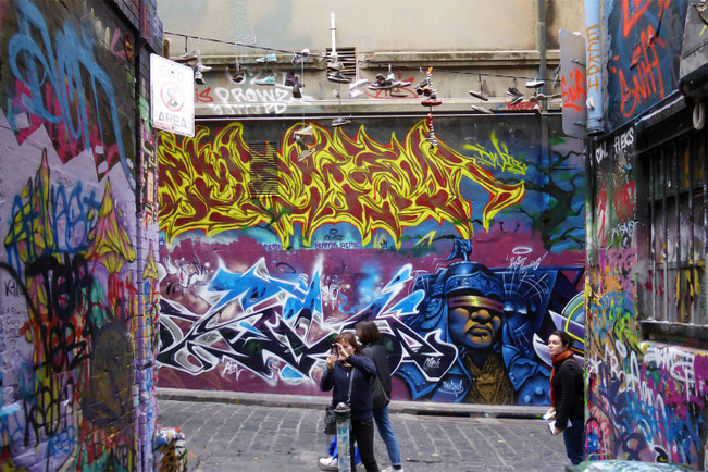 Melbourne street art