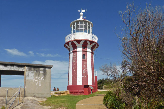 Hornby Light lighthouse at South Head 