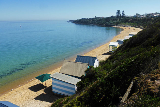 Fishermans Bay at Mornington