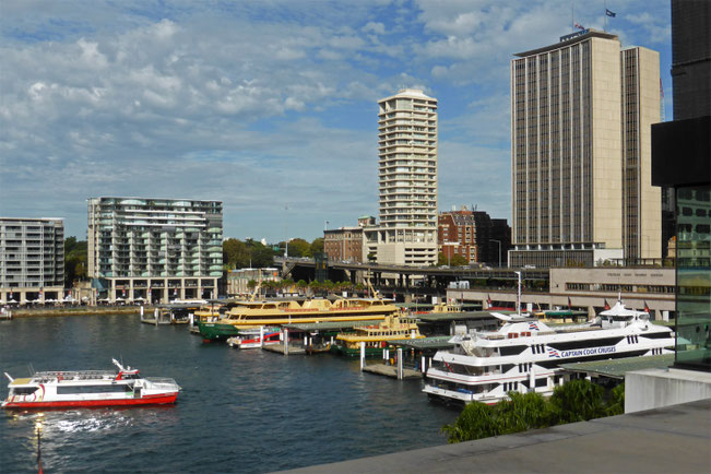 Ferries at Circular Quay