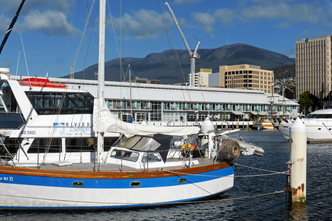 Hobart waterfront