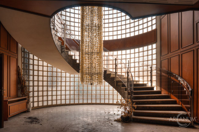 Abandoned Embassy of Yugoslavia in Germany