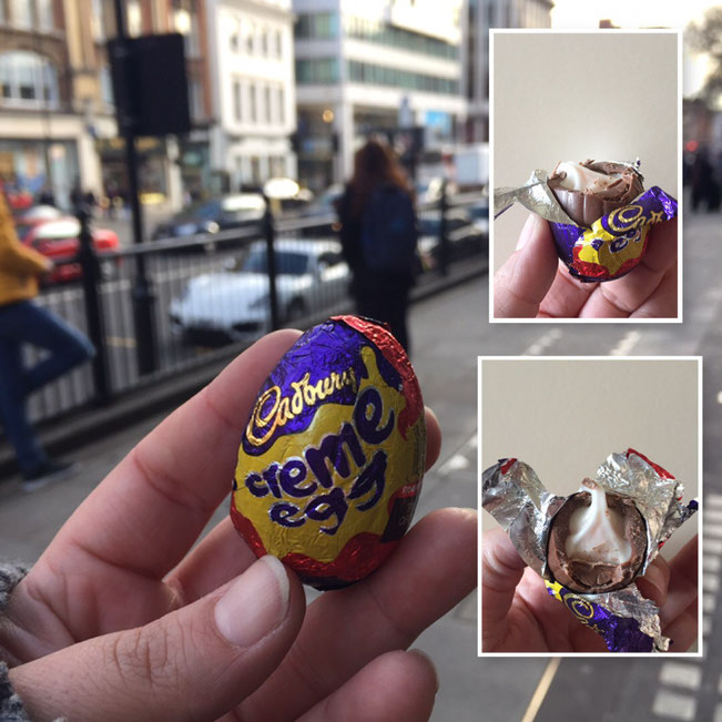 Das beruehmte Cadbury Creme Egg aus England l wie schmeckt es wirklich l Haul aus London