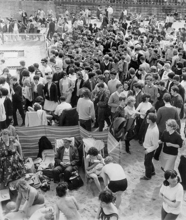 A clash of cultures in 1960's Margate