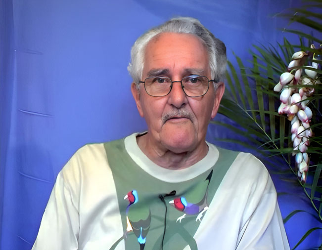 Image captured from a video by Michael Nay at Avatar's Abode 2005. Image rendered by Anthony Zois.