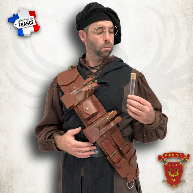  Armure cuir fabrication francaise artisanale Special GN