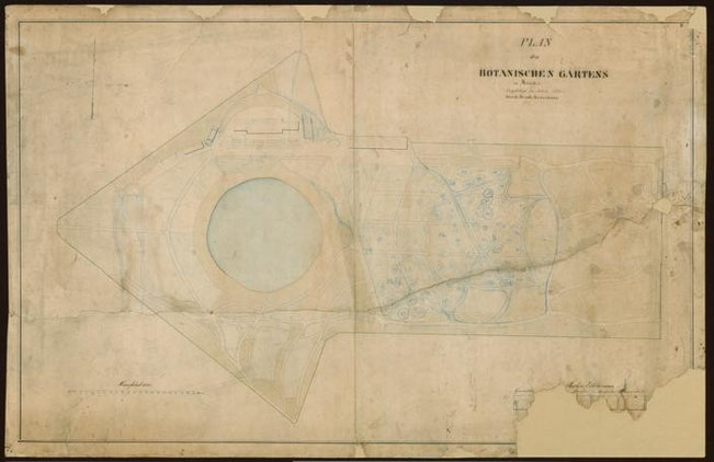 Der Gartenplan 1835 - ULB Münster
