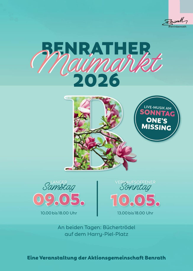 Benrather Maimarkt Hobby und Spiel Müller Gerresheim