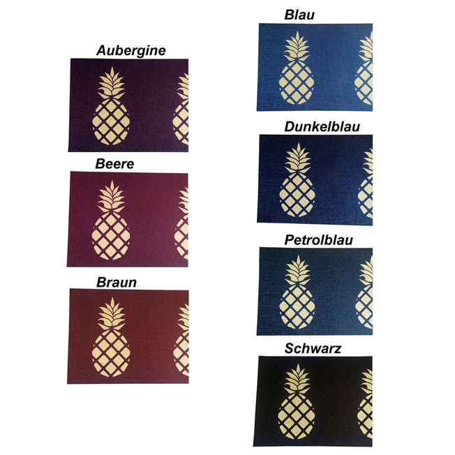 Metallic-Effekt-Bordüren: Bronze, Gold, Silber - edler Glanzeffekt durch feine Textil-Struktur, Vinyl-Vliestapete 315 g/m²