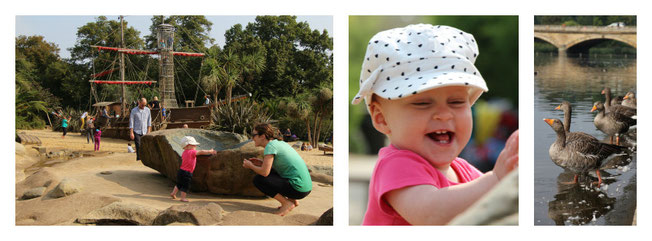 Hyde Park Diana Memorial Playground London