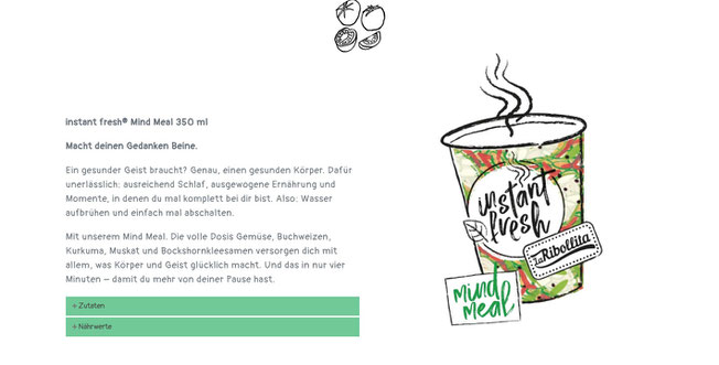 *Die Produktnamen und die jeweiligen Taglines standen zum Zeitpunkt meines Einstiegs bereits fest.