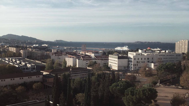 (Vue sur Marseille)