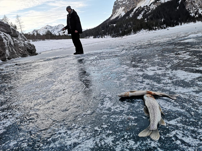 Drill Point Onlineshop - Unterkategrie Titelbild - Eifischen und Zubehör - Impression Eisangel-Abenteuer