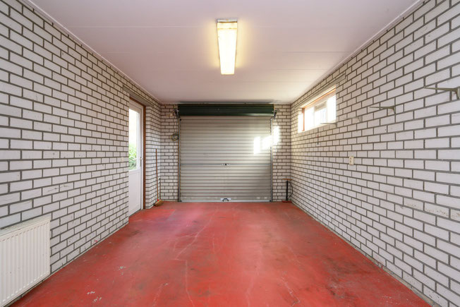 Schuur totaal leeg in Elspeet 
