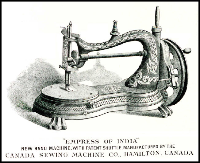 CANADA SEWING MACHINE COMPANY Fiddlebase