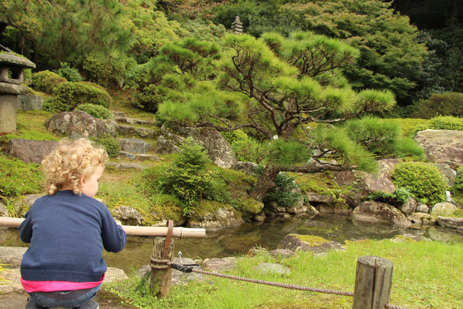 Kyoto - 7 Day Itinerary For Active Families with Small Kids - A Walk Through the Shoren-in Temple