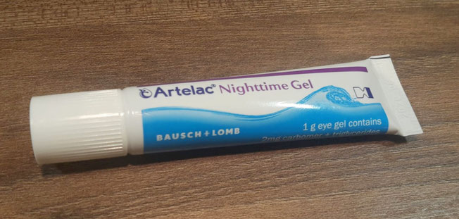 Artelac Nighttime Gel Tube