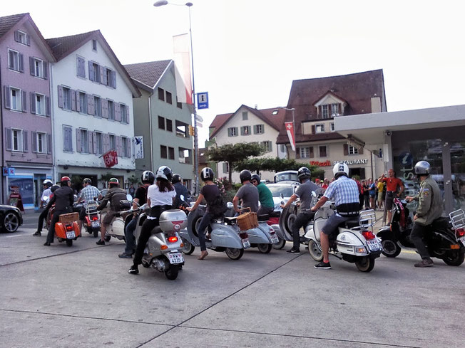 30 Jahre Vespa-Club Nidwalden