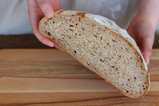 Brot ohne Hefe backen - Ferment statt Hefe