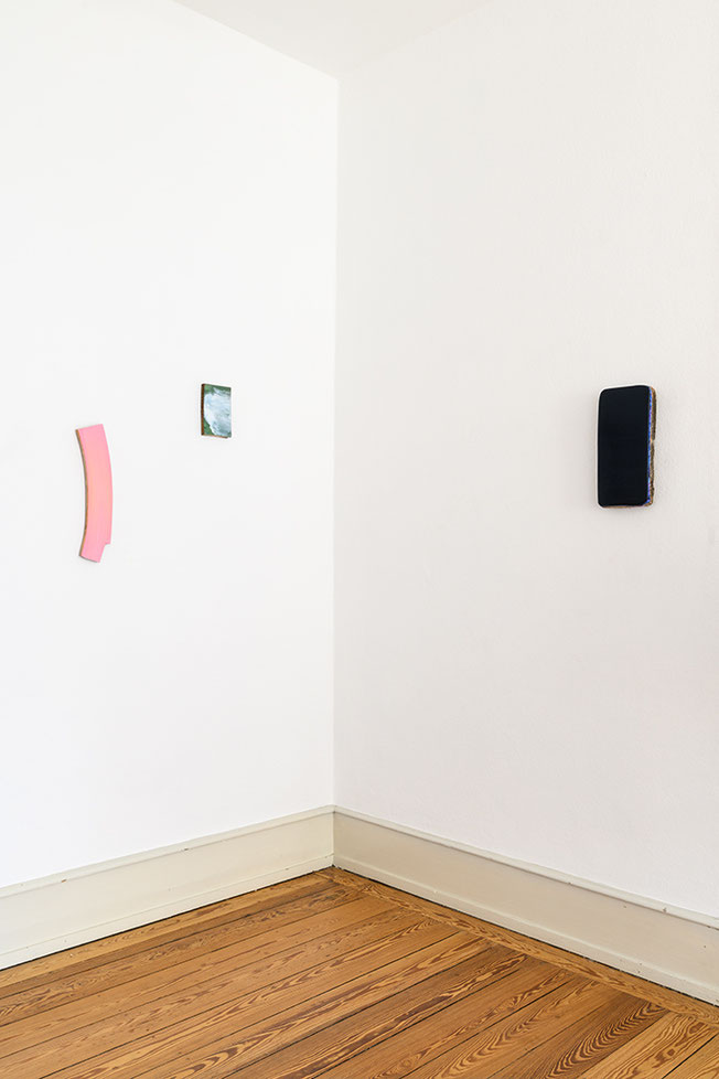 Andreas Keil, Call it anything, Malerei, Ausstellung, Projektraum Rochade, Karlsruhe, 2024