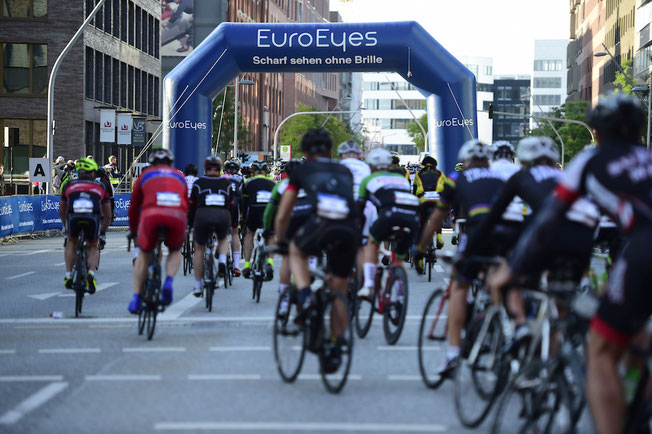 Die Hamburger Cyclassics – größtes Radrennen in Europa (alle Fotos: Veranstalter/Getty Images)