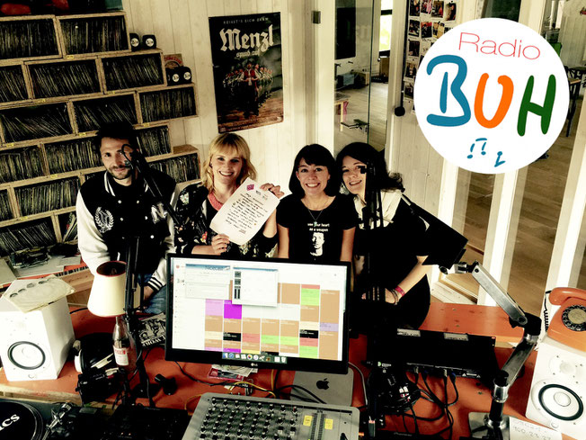 JanaJa bei Radio Buh
