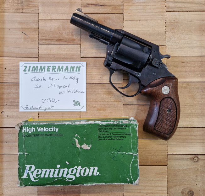 Charter Arms Bulldog Kal. .44 spezial Revolver gebraucht kaufen