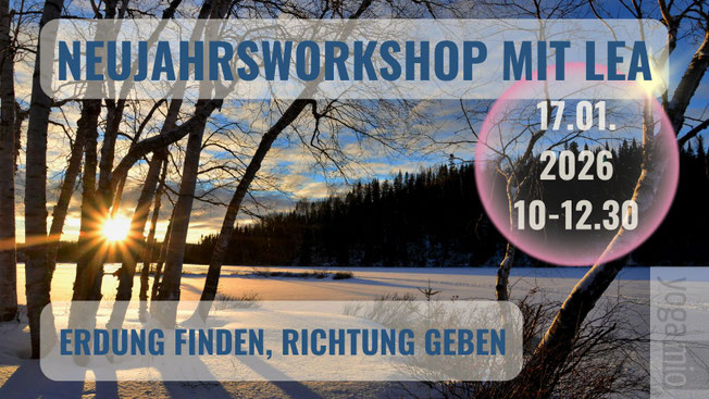 Neujahrsworkshop bei Yoga Mio