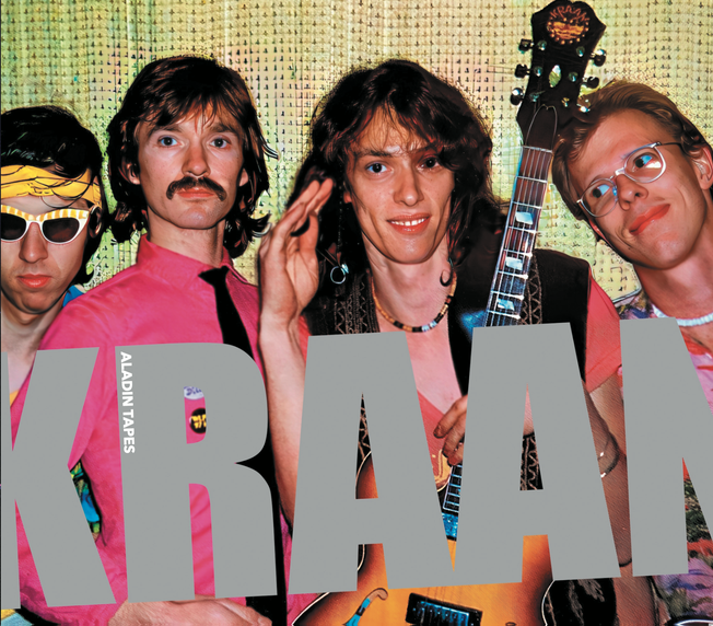 KRAAN "Aladin Tapes" (Live recording 03/1980) - CD release date: March 28, 2025