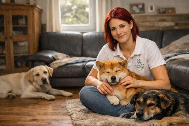 Vorderleitner Pamela, Hundecampus kuscheln