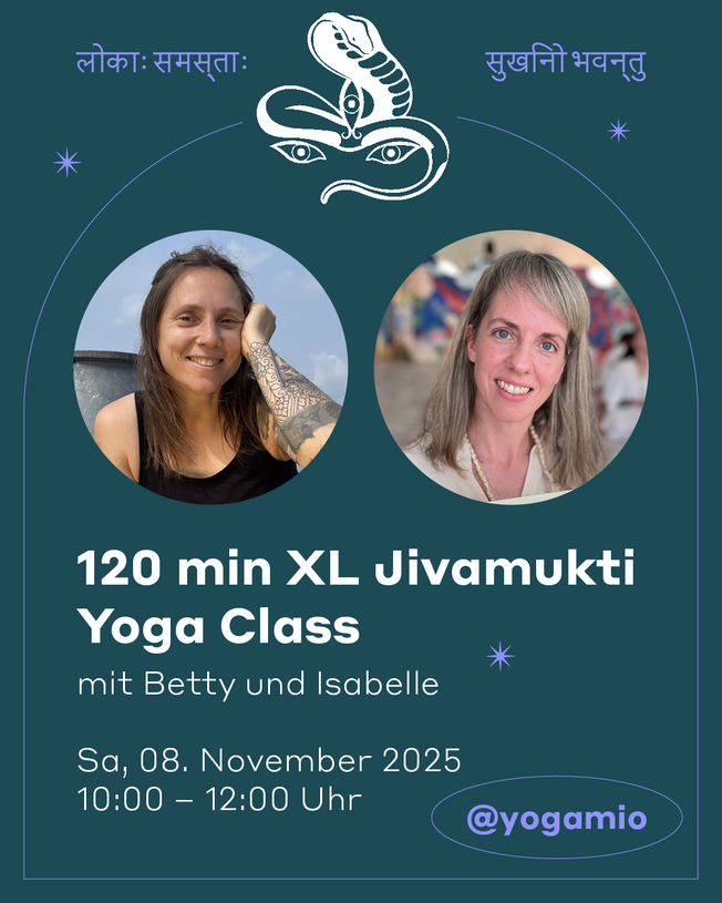 Specialclass bei Yoga Mio
