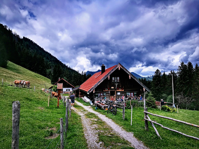 Gleichenbergalm im Chiemgau