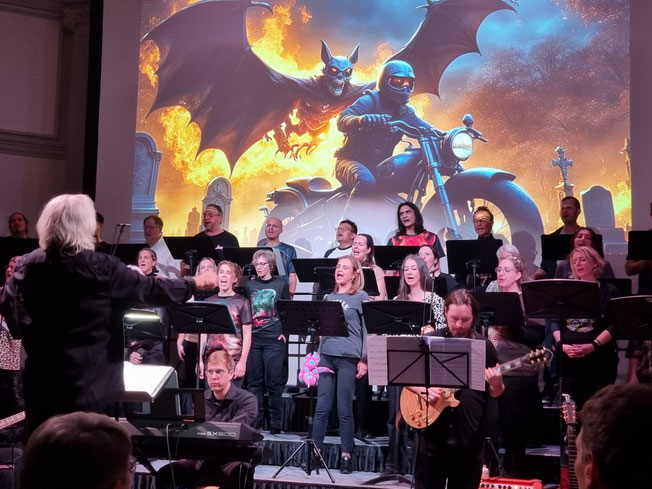 Die VOICE COMPANY LUZERN bei ihrem Konzert SOUND OF NATURE 2025