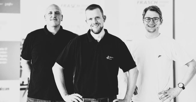 Ein Teil unseres Teams des Firmenkundensupport