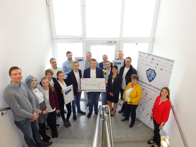 Verleihung des norddeutschen Schulpreises 2018
