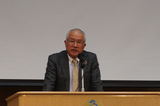 挨拶：橋本会長