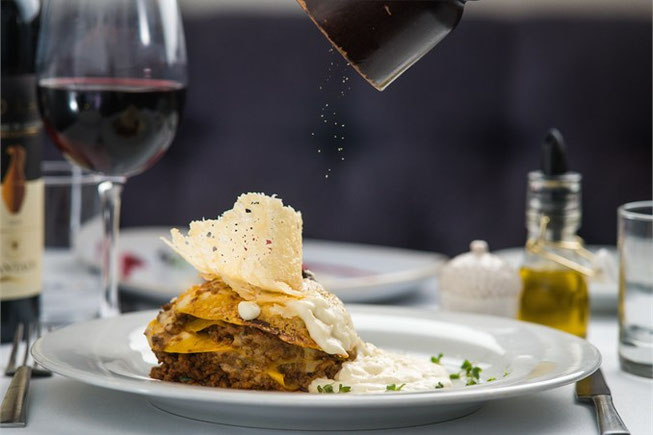 Luxus Lasagne Sterneküche