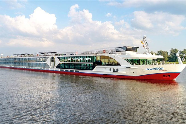 nickoVISION Flusskreuzfahrt im Advent