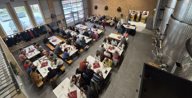 Gemütliches Besammensein in der Wiler Trotte, 23.11.2025