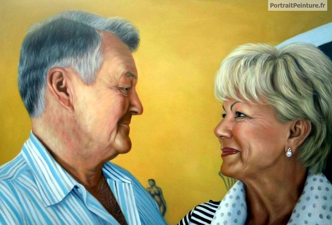 portrait-peinture-d-apres-photo-anniversaire-mariage