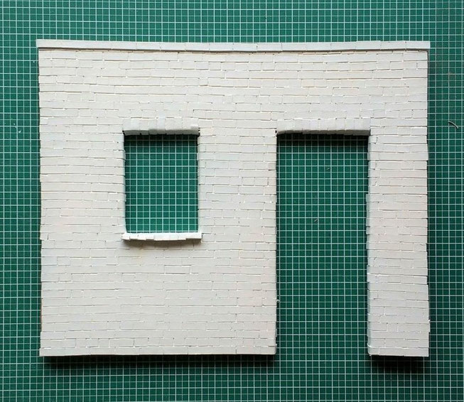 Workshop Mini-Hausfassade 1 zu 12