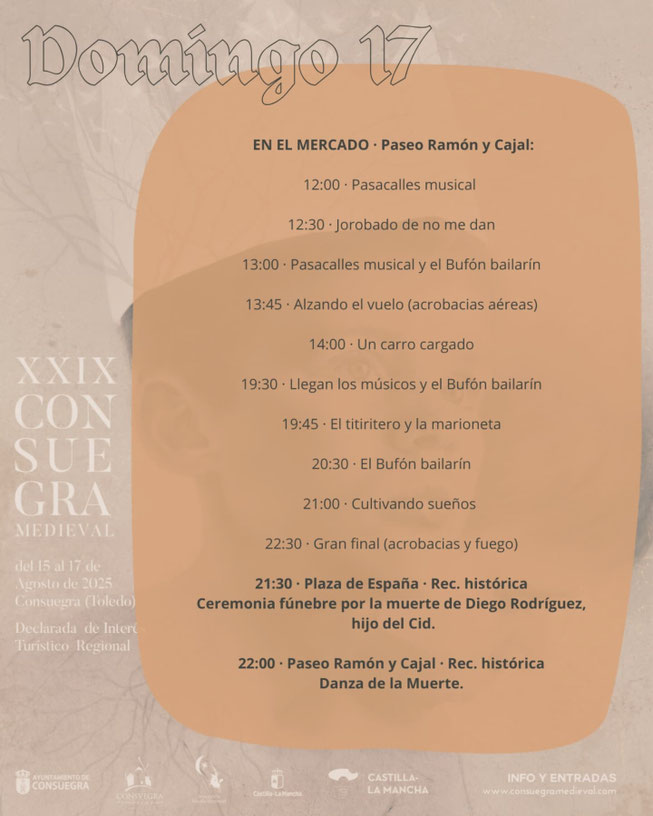 Programa del Consuegra Medieval