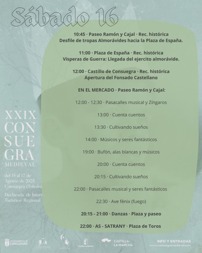 Programa del Consuegra Medieval