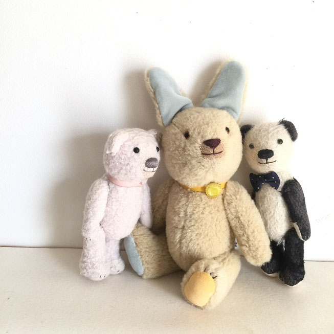 fairysaddle teddybear