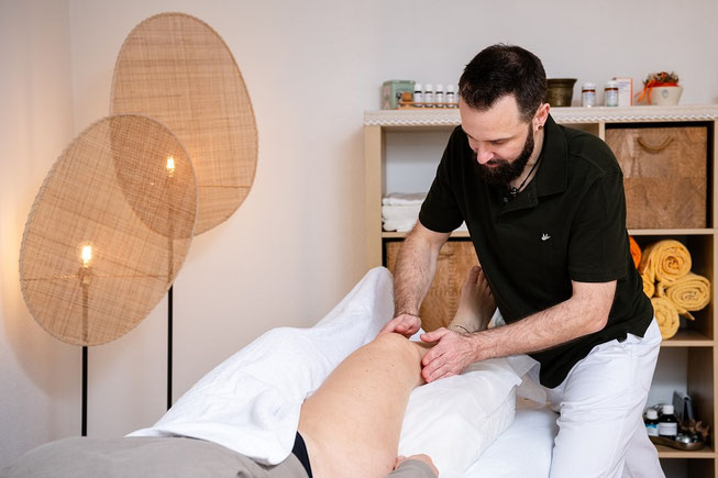 Lymphdrainage nach Unfällen und Operationen