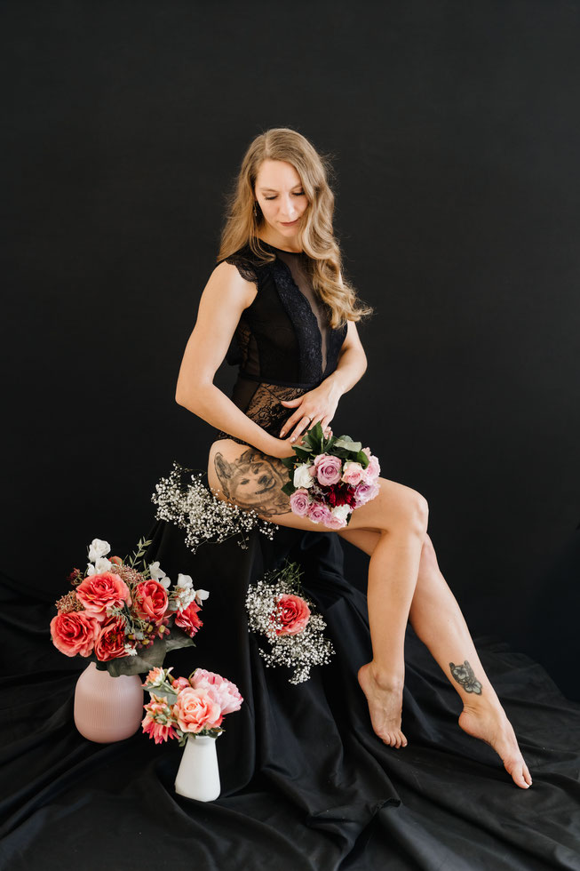 Boudoir Fotografie Weilheim Schongau Landsberg Murnau