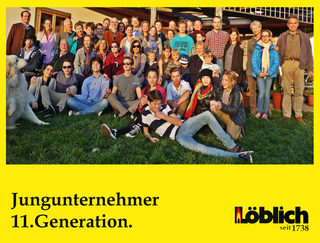 Nächste Generation in Sicht: die Unternehmerfamilie im Jahr 2014